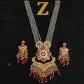 Zevar Jewelry long necklace traditional new design set by zevar
