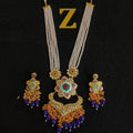 Zevar Jewelry long necklace traditional new design set by zevar