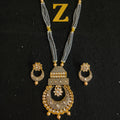 Zevar Jewelry long necklace traditional new design set by zevar