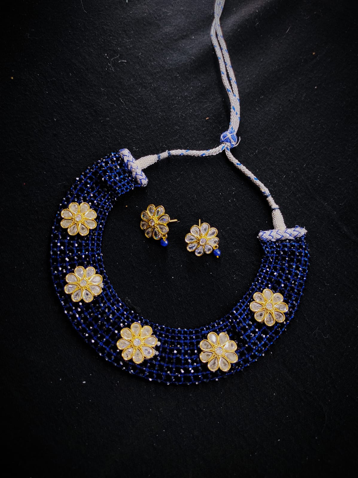 Zevar Jewelry Premium Quality AD Stone New Design Jewellery Set By Zevar