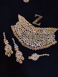 Zevar Jewelry Premium Quality Kundan Bridal Jewellery Choker Set By Zevar