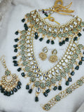 Zevar Jewelry ZEVAR| Kundan Semi Bridal Necklace By Zevar