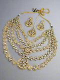 Zevar Jewelry ZEVAR | Premium Quality kundan Bridal Jewellery Earring & Maangtika22