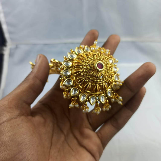 Zevar Juda pin Gold-Plated Juda Pin Hair Accessory Set