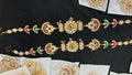 Zevar Mangtika Royal Look Jadau Sheeshphool Handcrafted Matha Patti By Zevar
