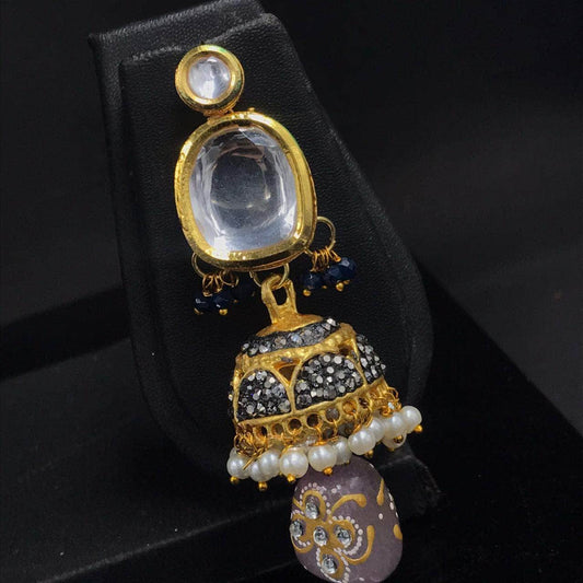 Zevar necklace Kundan Heavy Choker By Zevar