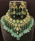 Zevar Necklace Kundan Heavy Necklace By Zevar