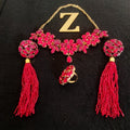 Zevar Necklaces AD NACKLACE