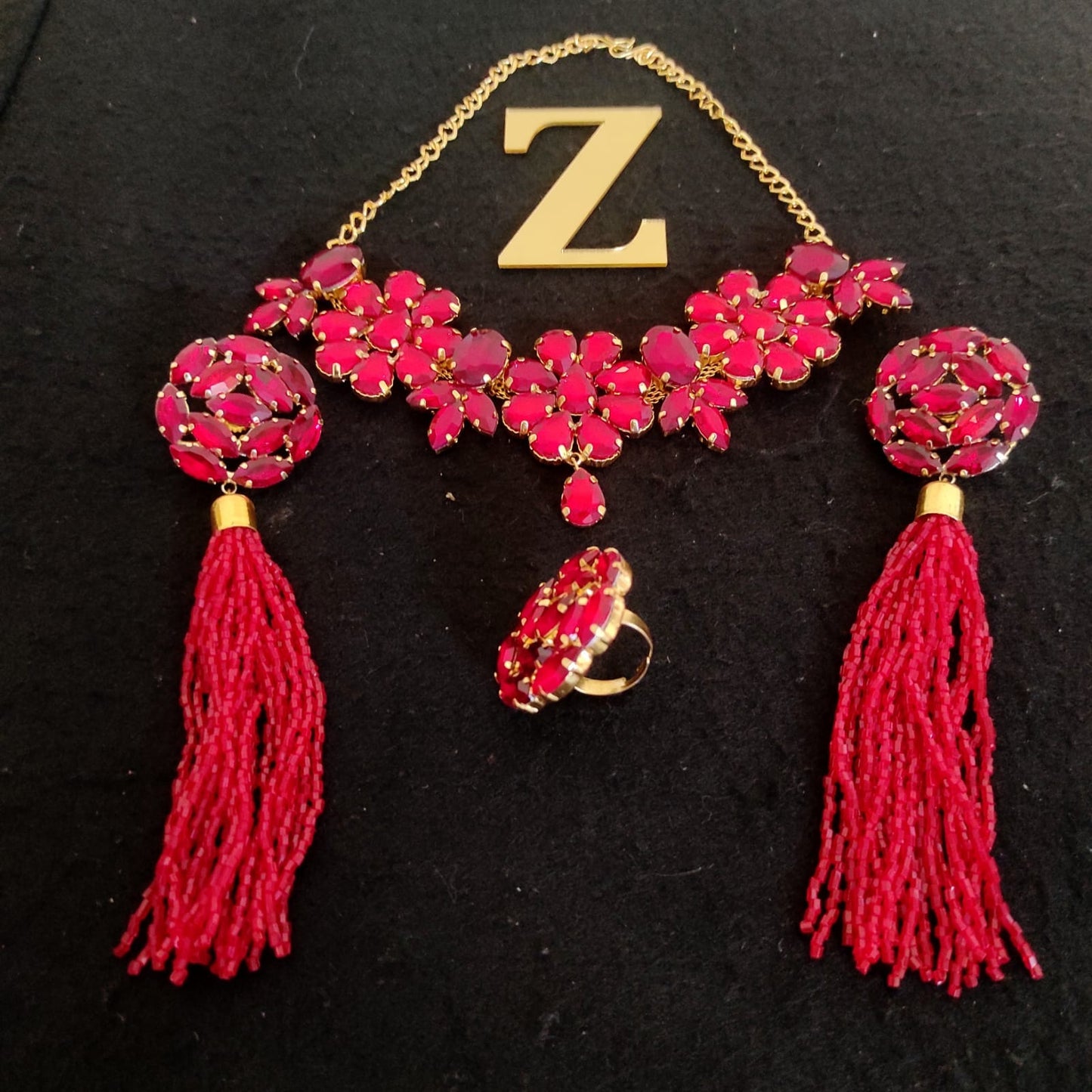 Zevar Necklaces AD NACKLACE