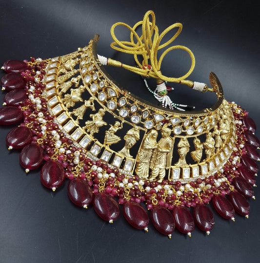 Zevar New Uncut Kundan Designer Set Vol 2 By Zevar