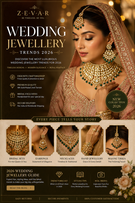 Complete Guide to Choosing Bridal Jewelry for Your 2026 Wedding