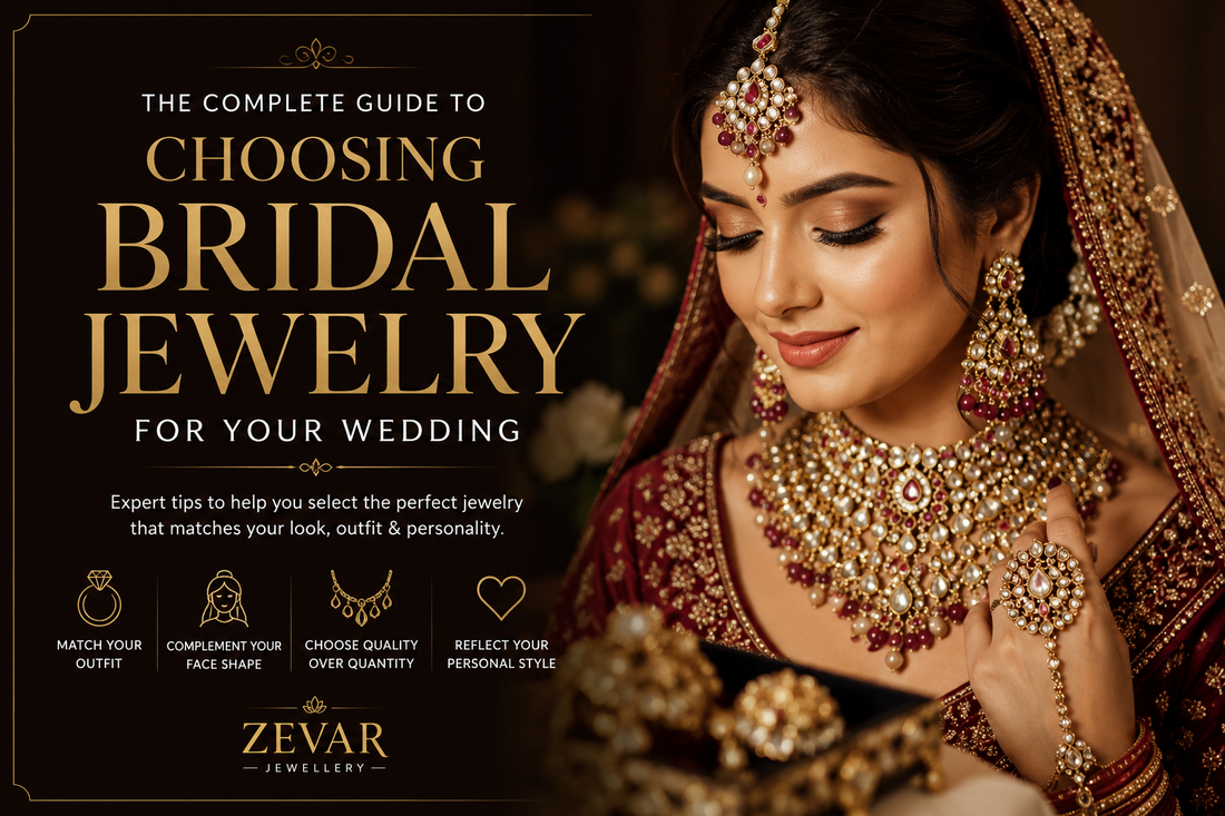 Complete Guide to Choosing Bridal Jewelry for Your Wedding
