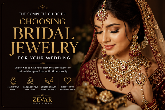 Complete Guide to Choosing Bridal Jewelry for Your Wedding