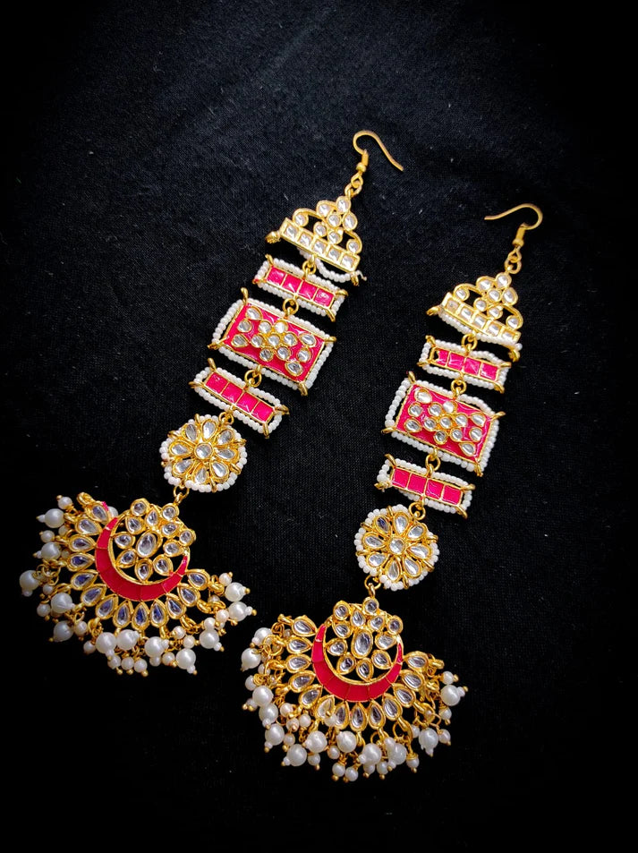 Adorn Your Ears with Exquisite Indian Earrings: A Fusion of Tradition and Elegance