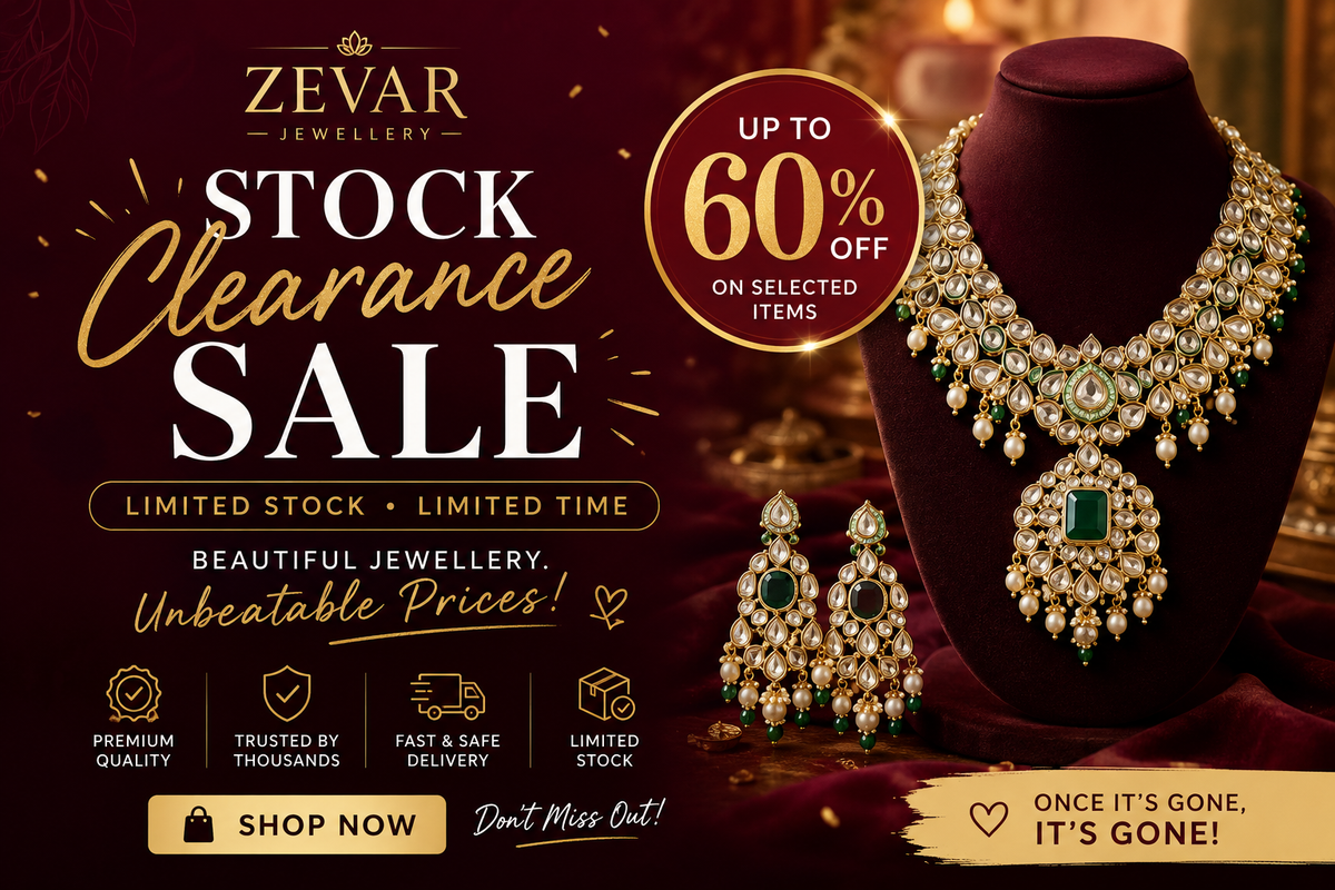 Stock Clearance Sale by Zevar