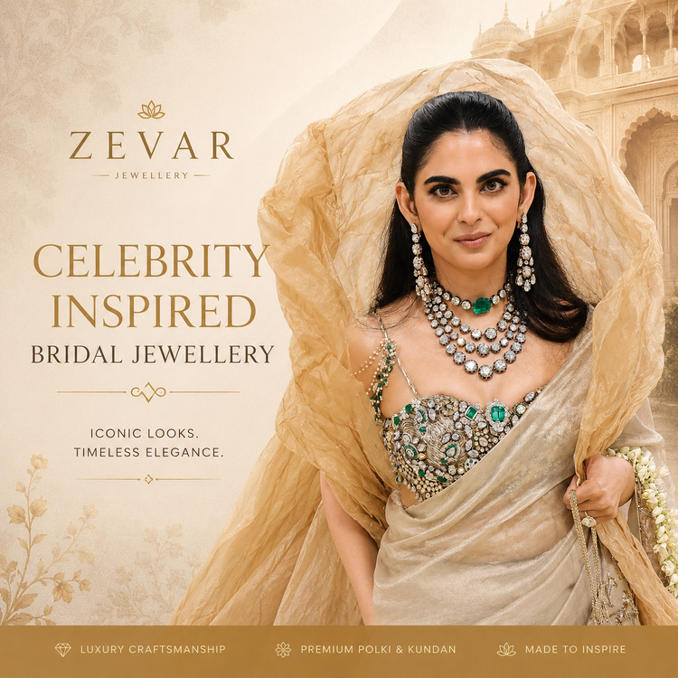 Celebrity Inspired Bridal Jewellery