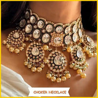 Choker Necklace Sets - Buy Online India