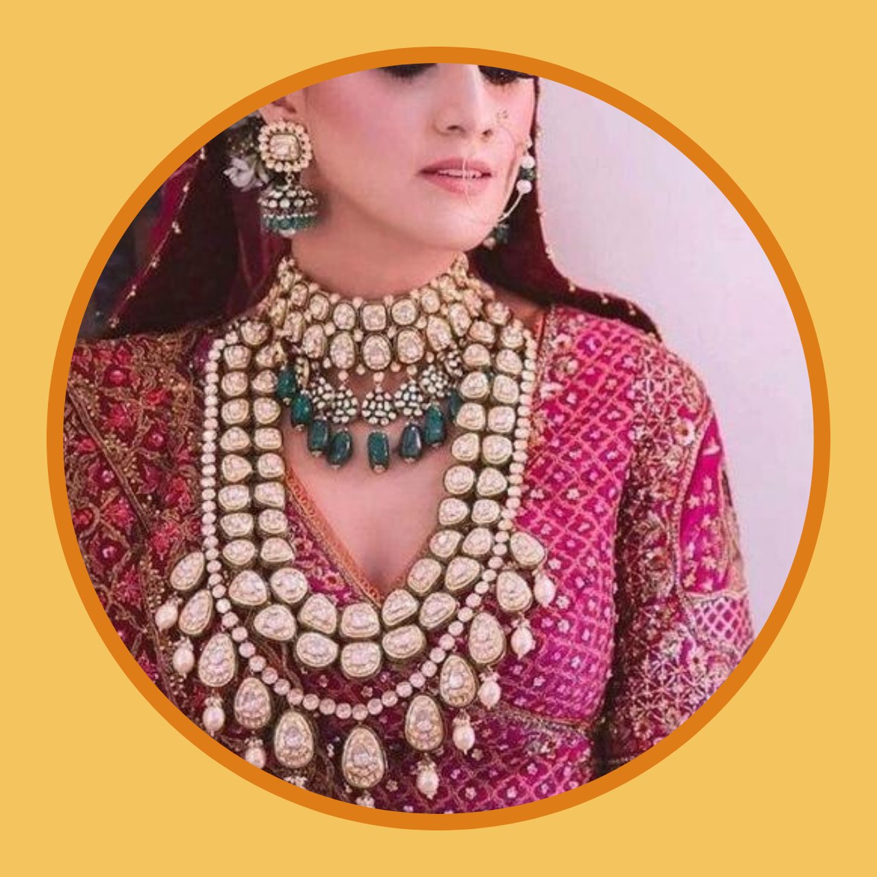 Kundan Bridal Jewellery