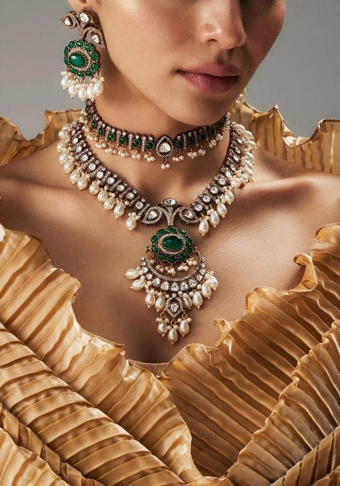 Moissanite Kundan BY ZEVAR