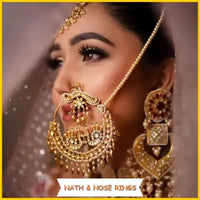 Nath & Nose Rings - Buy Bridal Nath Online India