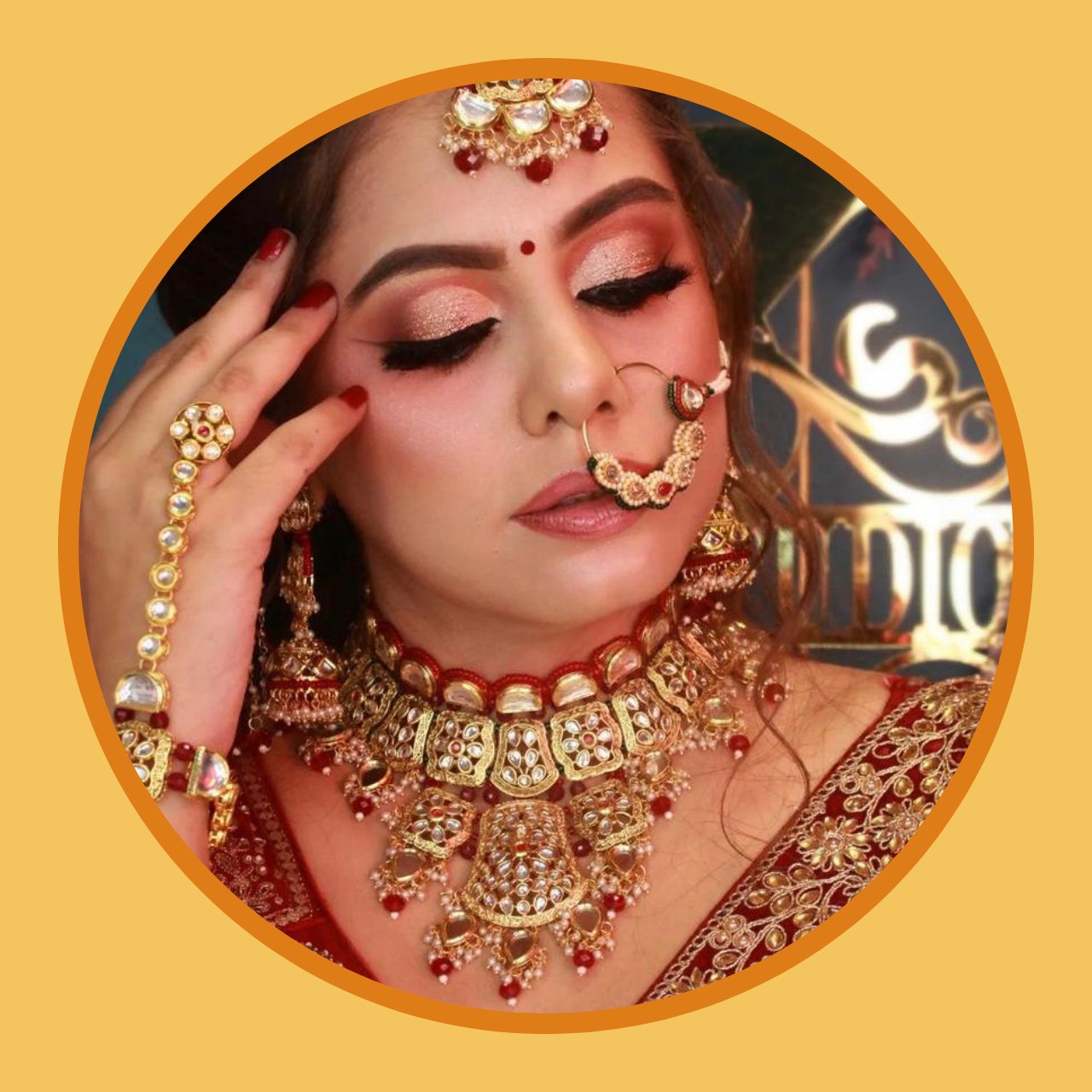 Gold Plated Bridal Jewellery