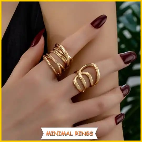 Minimal & Everyday Rings