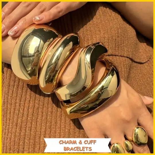 Charm & Cuff Bracelets