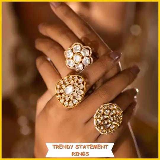 Statement Rings