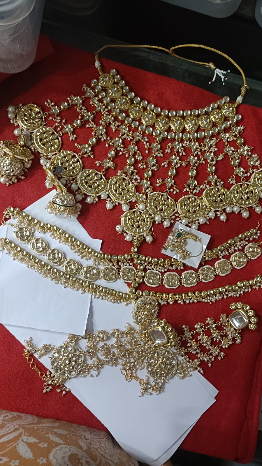 ir Bridal Choker Jewellery Set Padmavati Bridal Kundan Jewelry Set – Royal Rajputana Style | Inspired by Parul Garg Makeup