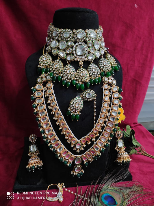 ir Jewelry Sets Elegant Kundan Necklace Set