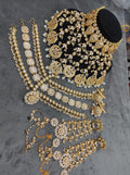 LV Bridal Choker Jewellery Set Padmavati Bridal Kundan Jewelry Set – Royal Rajputana Style | Inspired by Parul Garg Makeup