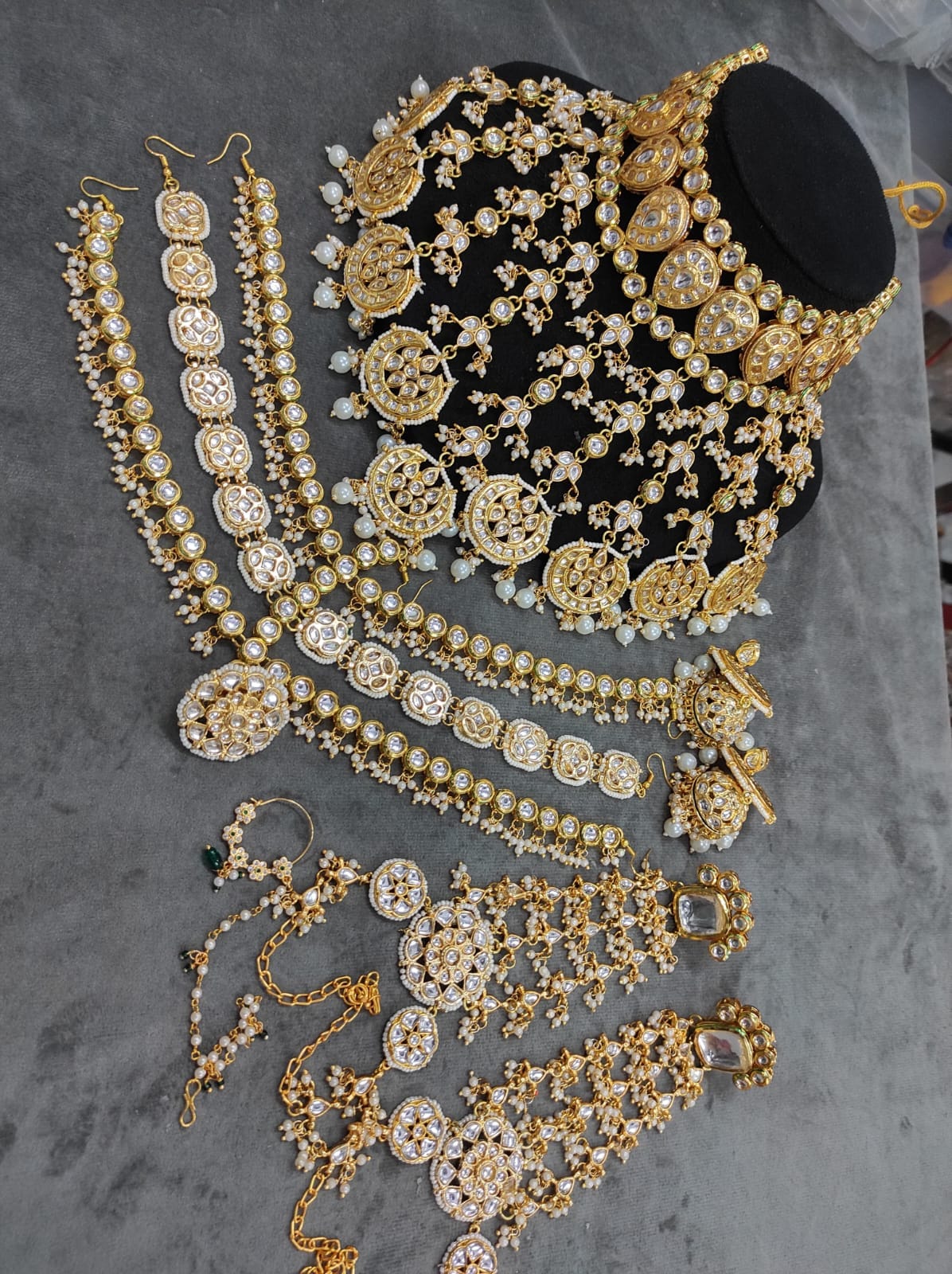 LV Bridal Choker Jewellery Set Padmavati Bridal Kundan Jewelry Set – Royal Rajputana Style | Inspired by Parul Garg Makeup