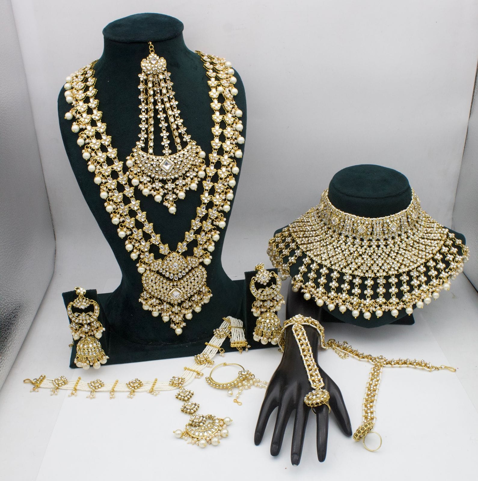 Wedding necklace hot sale set online