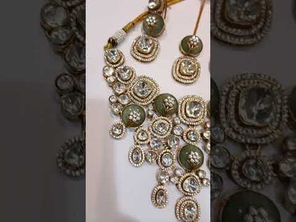 Polki Uncut Kundan Choker Necklace | Traditional Indian Jewelry