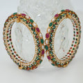 Zevar Bangle Regal Rajwadi Traditional Bangle - Exquisite Craftsmanship