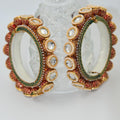 Zevar Bangles & Kada Exquisite Rajwadi Kundan Gold Plated Bridal Bangles
