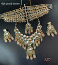 Zevar Choker Necklace Exquisite Kundan Choker Necklace for Women | Handcrafted Bridal & Festive Jewelry