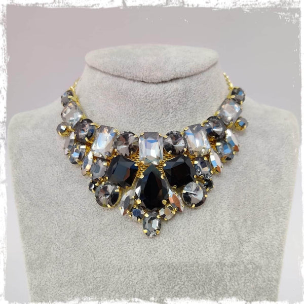 Zevar choker necklace overlay ZEVAR | AD Choker Necklace