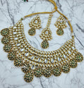 Zevar choker necklace ZEVAR I Premium Quality Kundan Choker Necklace Set