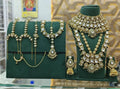 Zevar Jewellery Set Real Kundan Heavy Bridal Bridal Jewellery Set by Zevar
