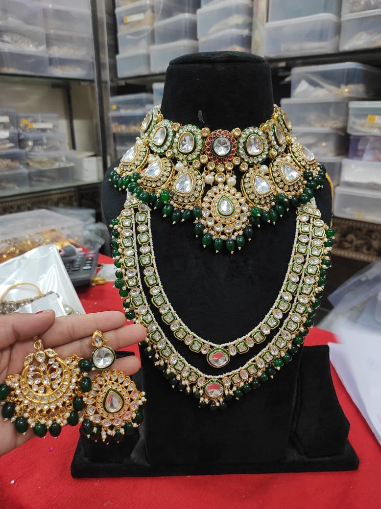 Zevar Jewelry Set Real Kundan full Bridal Jewelry Set | Traditional Indian Jewellery