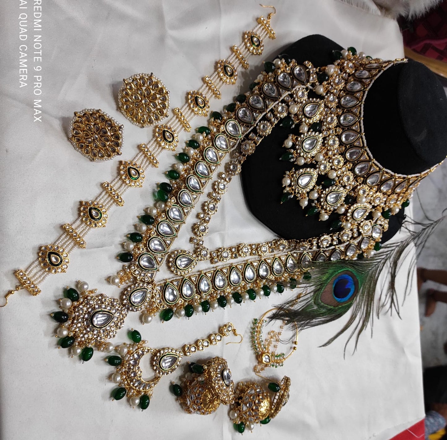 Rental Jewellery Imitation Jewellery For Bride Bridal Jewellery