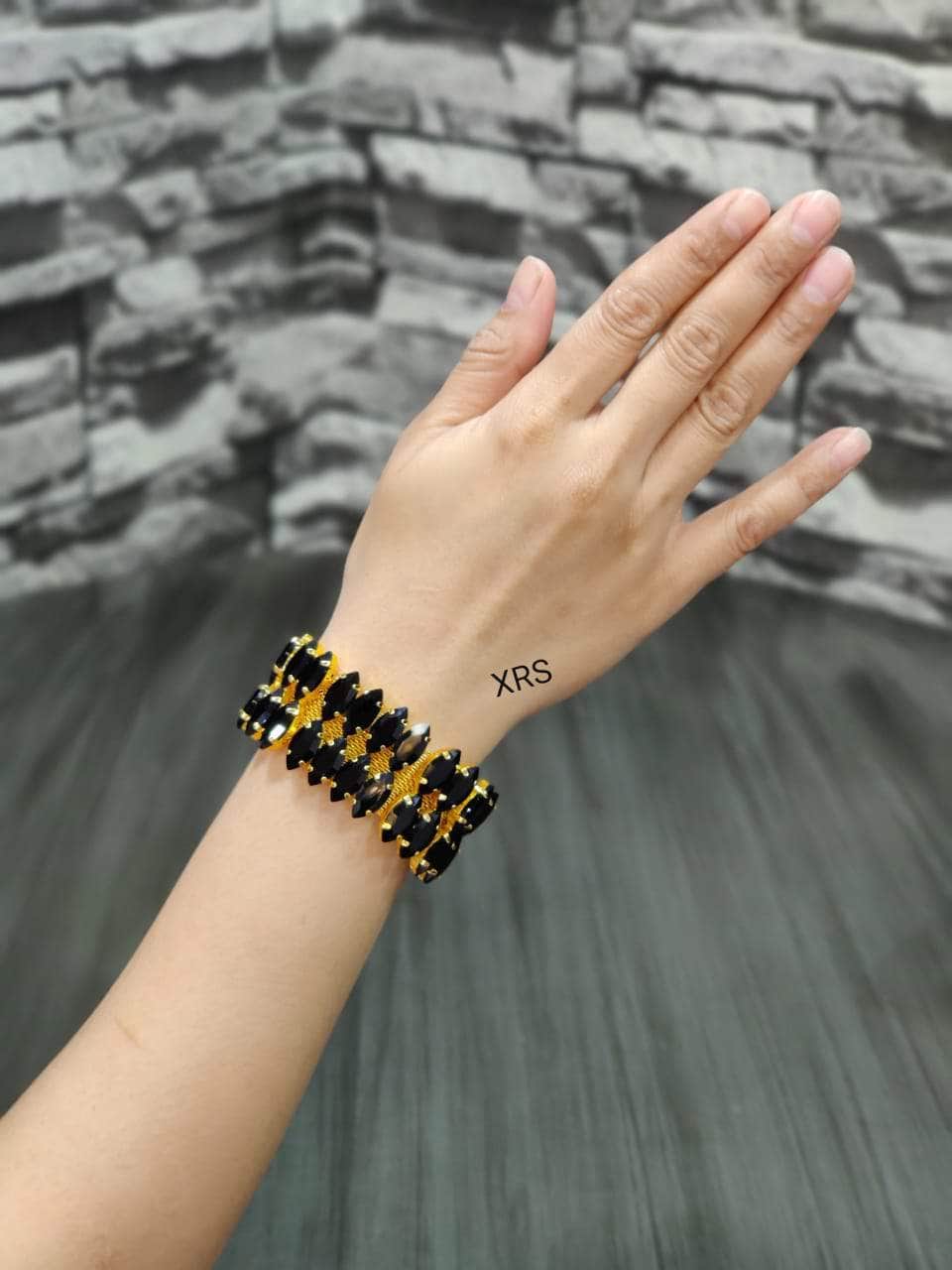 Nakhreli bracelet black Beautiful Western Bracelets By Zevar