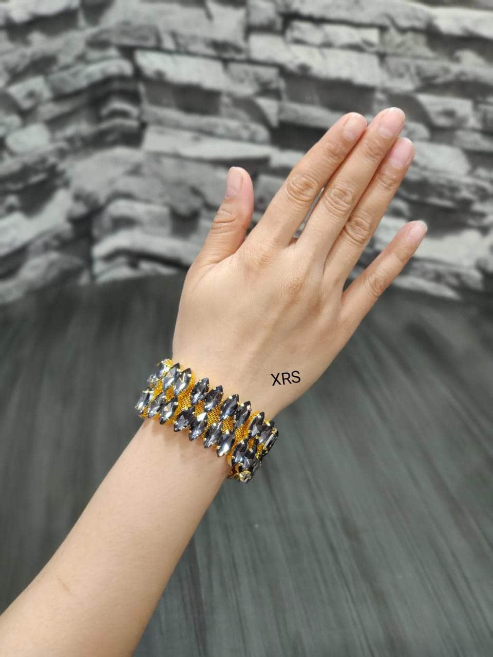 Nakhreli bracelet overlay Beautiful Western Bracelets By Zevar