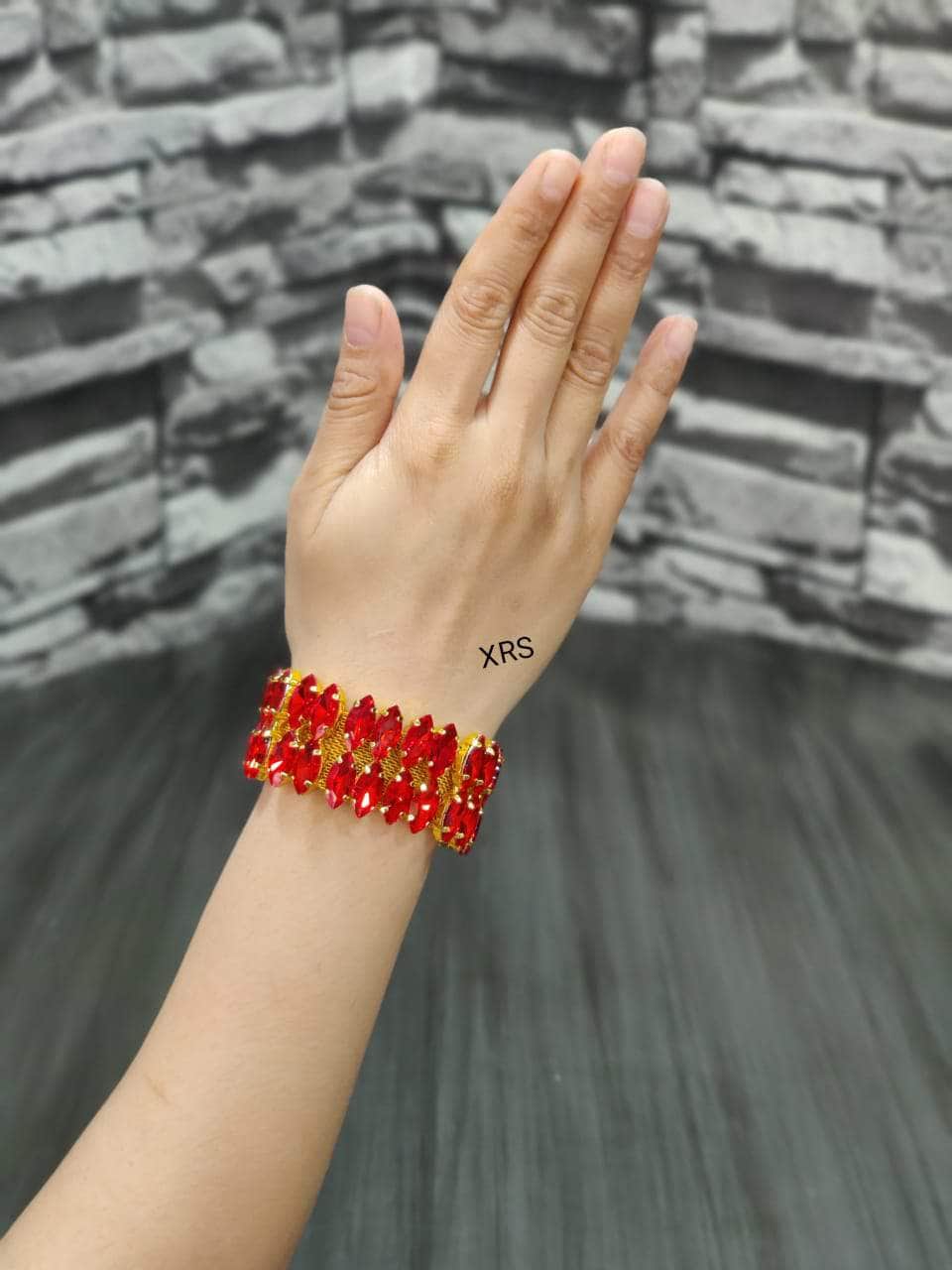 Nakhreli bracelet red Beautiful Western Bracelets By Zevar