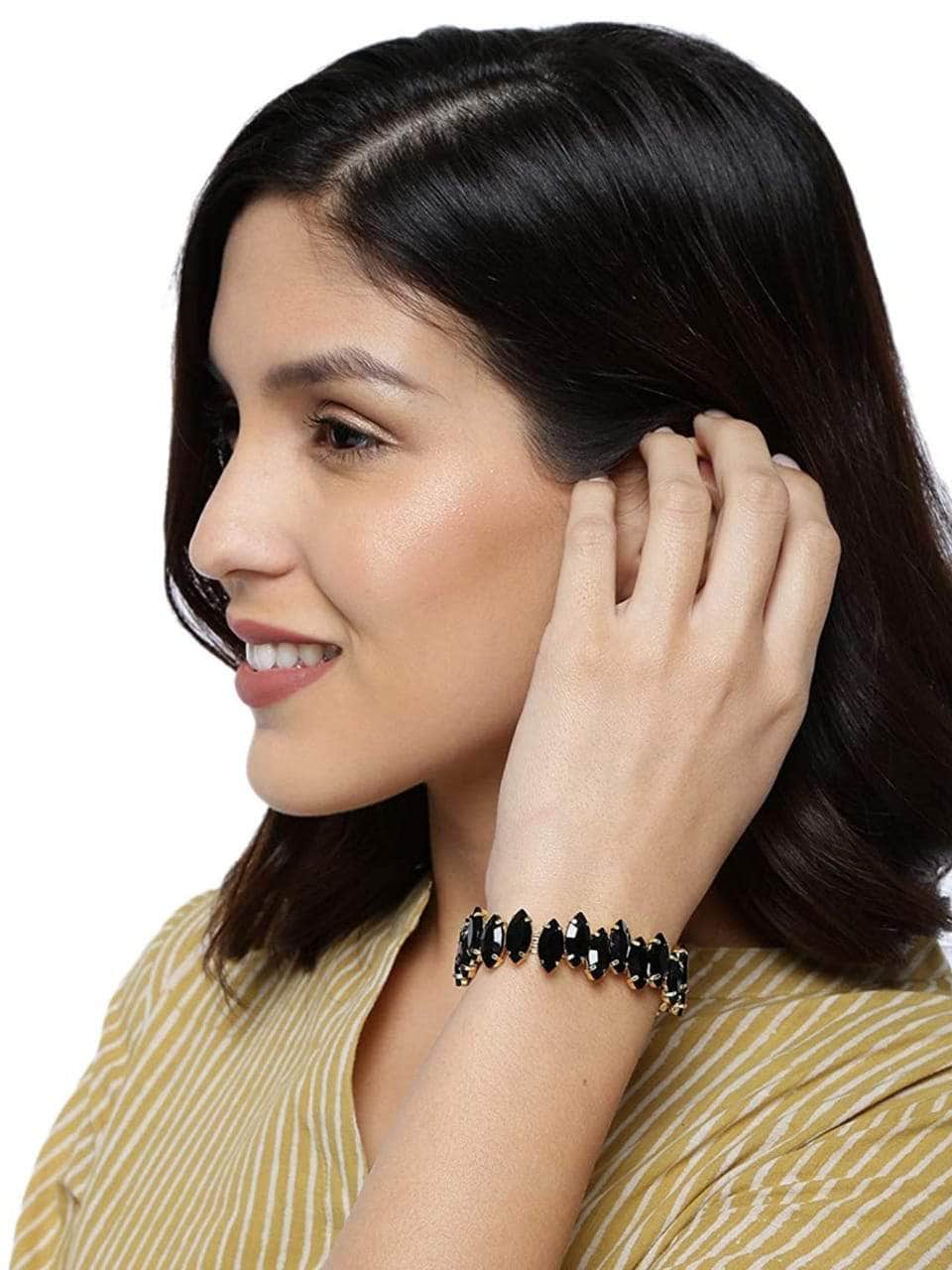 Nakhreli bracelet Trending Western Bracelet Unique Stones By Zevar