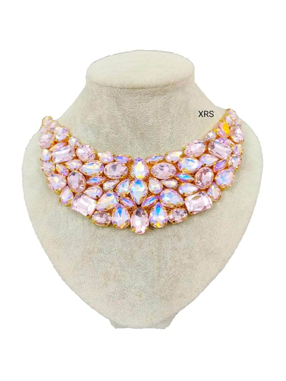 Nakhreli choker necklace COLOR06 Beautiful Western Necklace By Zevar