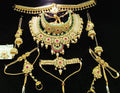 Zevar Bridal necklace Bridal jewellery Antique Jewellery Set By Zevar