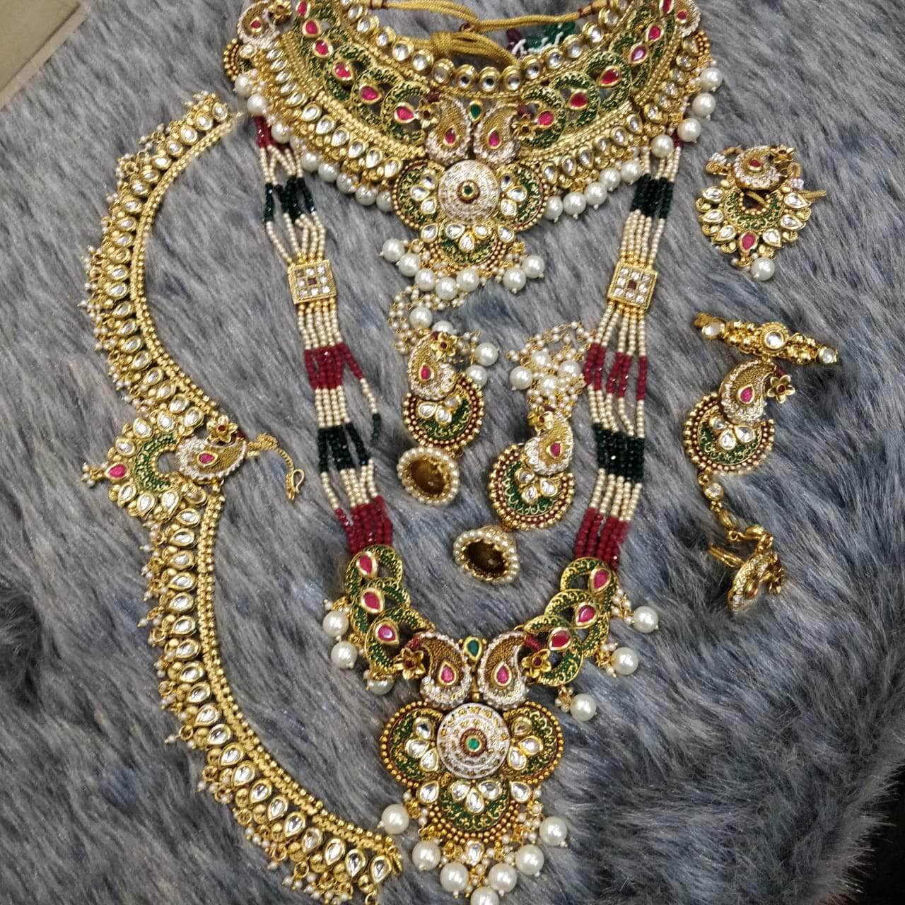 Zevar Bridal necklace Indian Bridal Jewellery Sets By Zevar