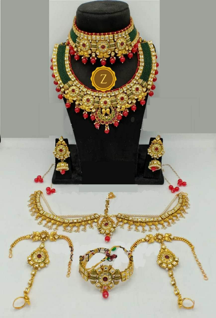 Zevar Bridal necklace Latest Bridal Jewellery Set By Zevar
